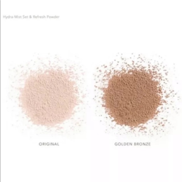 🆕 Becca Hydra-Mist Set & Refresh Powder Golden Bronze, NWOB, Sealed - Picture 3 of 8